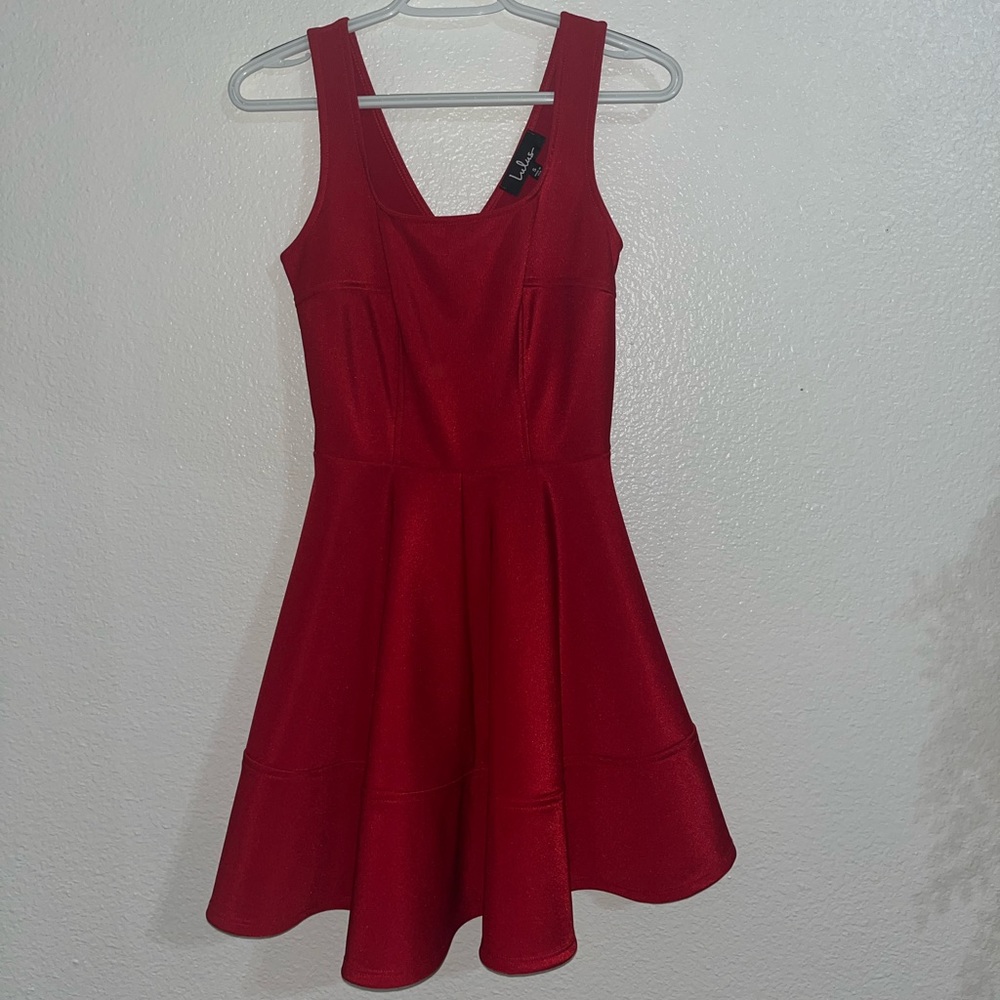 Red Casual Dress